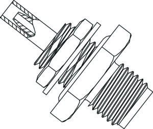 Waterproof RF Connector | 20-1917-0298P