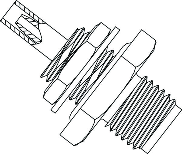 Waterproof RF Connector | 20-1917-0298P