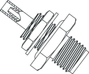 Waterproof RF Connector | 20-1917-0398P