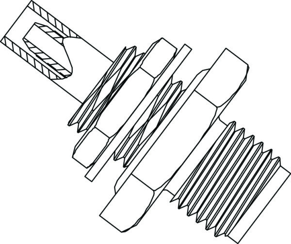 Waterproof RF Connector | 20-1917-0498P
