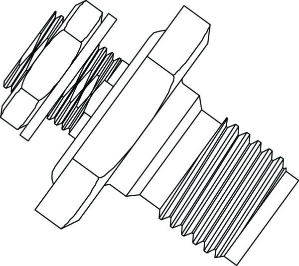 Waterproof RF Adapter | 2033-1180-00P