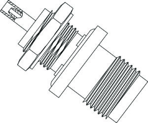 Waterproof RF Connector | 42-1969-0290P