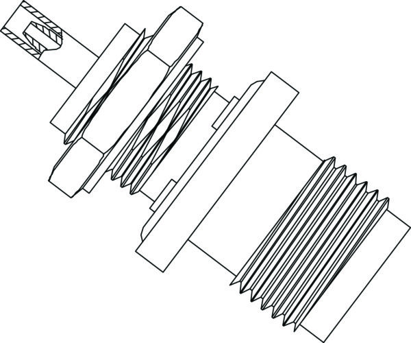 Waterproof RF Connector | 42-1969-0290P