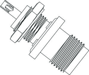 Waterproof RF Connector | 42-1969-0390P