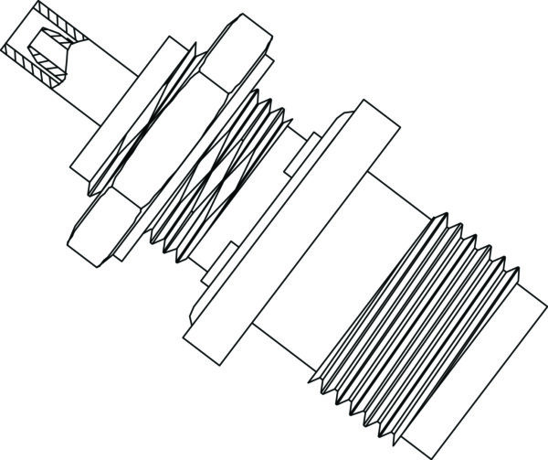 Waterproof RF Connector | 42-1969-0490P