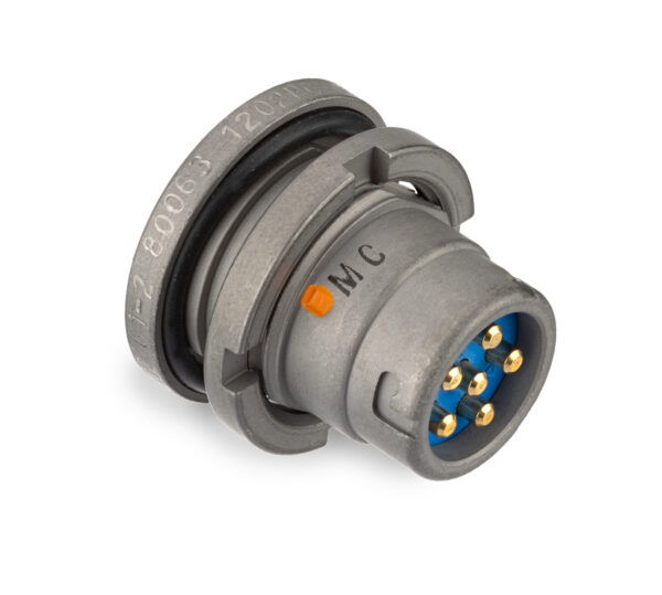 Military Audio Connector | MC-A3012761-2