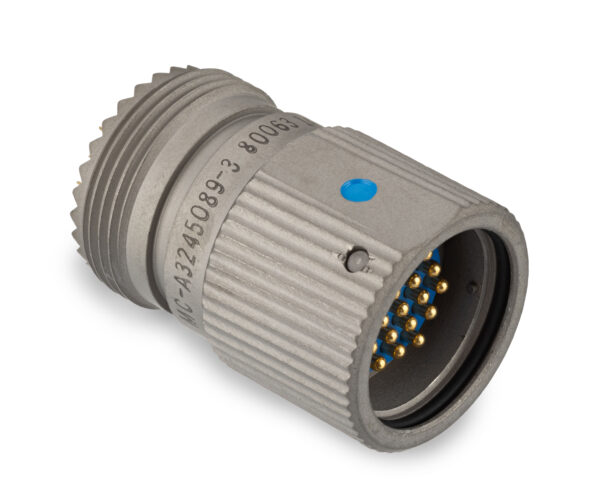 Military Audio Connector | MC-A3245089-3