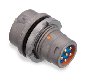 Military Filtered Audio Connector | MC283F-1-025