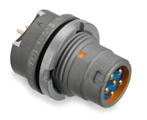 Military Filtered Audio Connector | MC283F-1-025-5