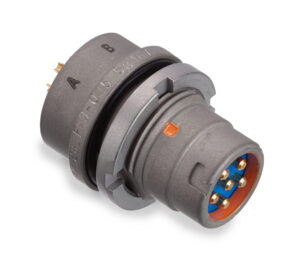 Military Filtered Audio Connector | MC283F-3-025
