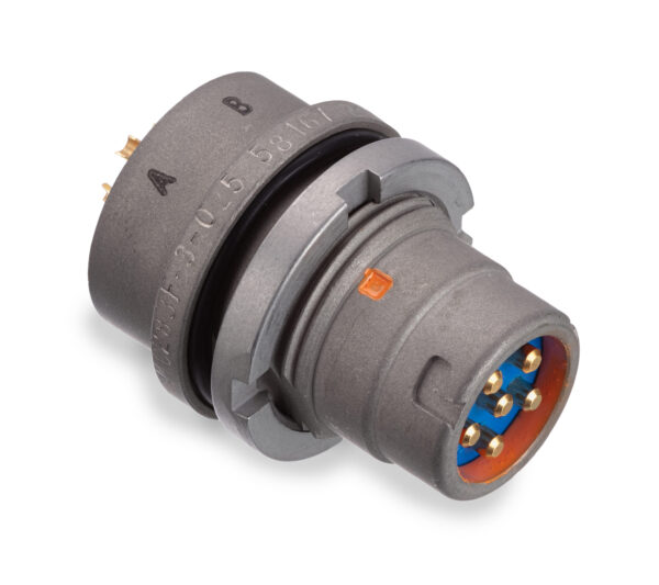 Military Filtered Audio Connector | MC283F-3-025