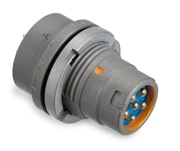 Military Filtered Audio Connector | MC283F-3-025-5