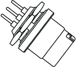 Military Audio Connector | MC683S-23