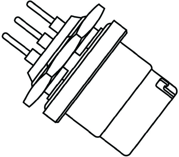 Military Audio Connector | MC683S-23